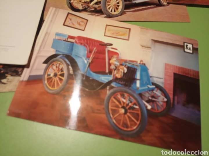 Postales: Postal coches de &eacute;poca - Foto 4