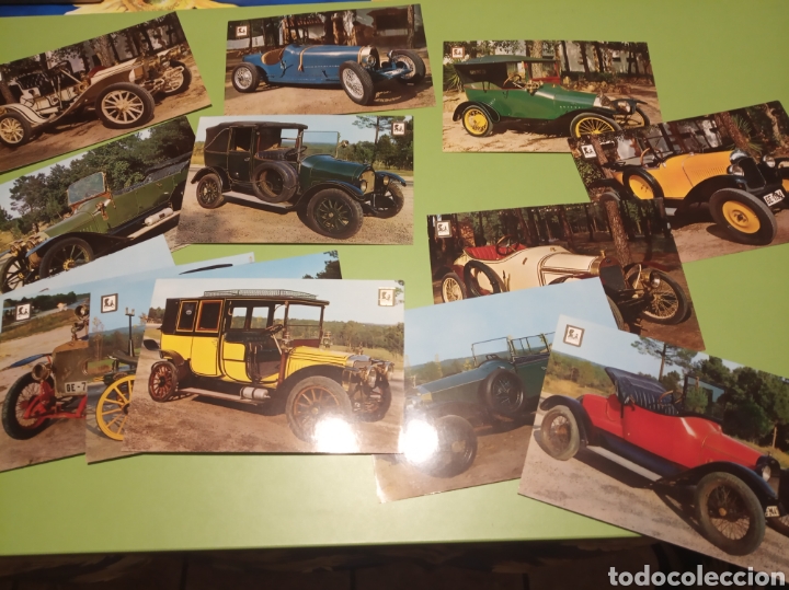 Postales: Postal coches de &eacute;poca - Foto 6