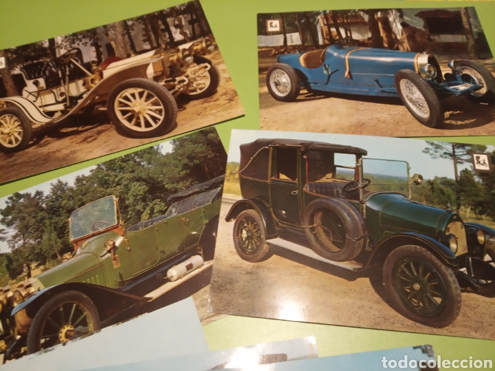 Postales: Postal coches de &eacute;poca - Foto 7
