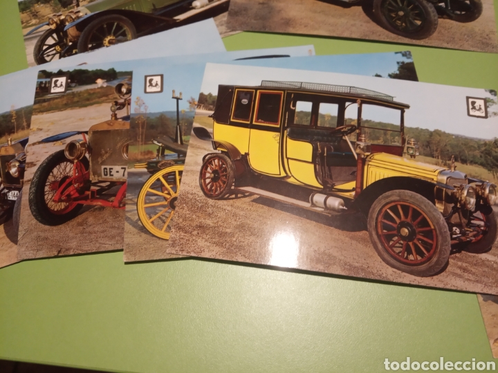 Postales: Postal coches de &eacute;poca - Foto 8