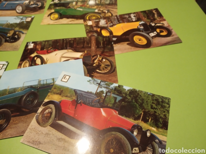Postales: Postal coches de &eacute;poca - Foto 9