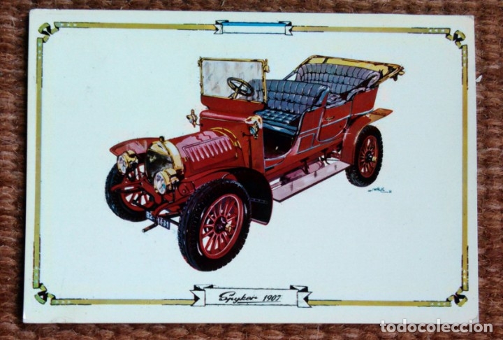 Postales: SPYKER 1907 - Foto 1