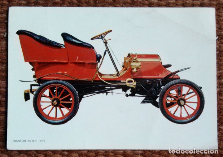 Postales: FRANKLIN 10 H.P. - 1904 - Foto 1
