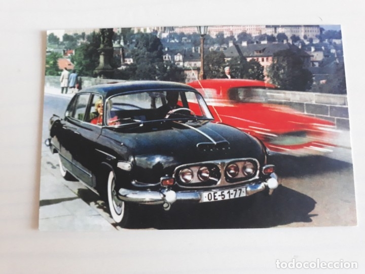 Postales: Coche tatra - Foto 1
