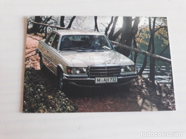 Postales: Coche mercedes - Foto 1