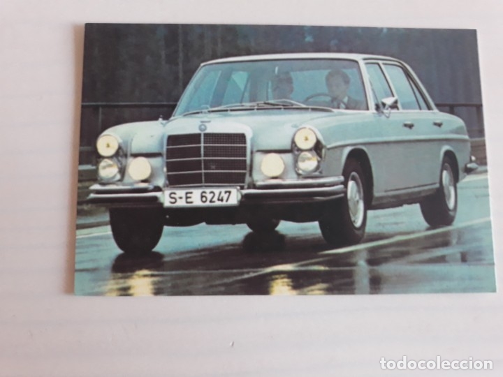 Postales: Coche mercedes - Foto 1