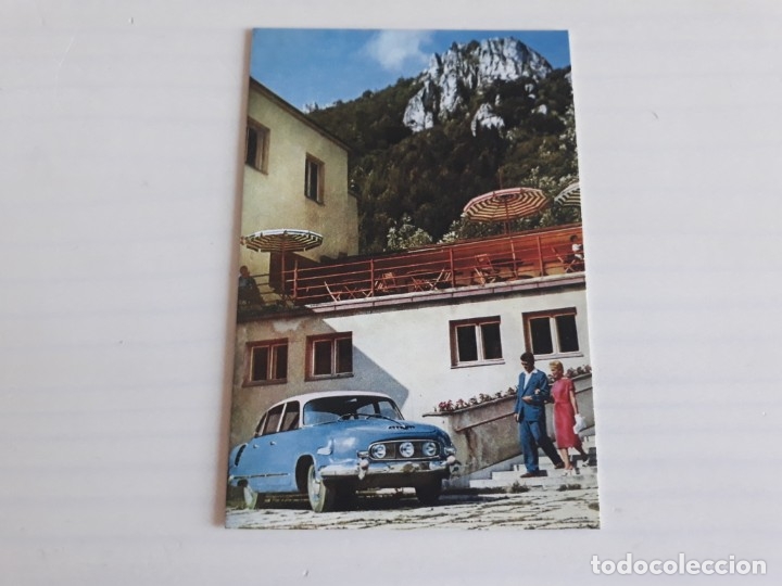 Postales: Coche tatra - Foto 1