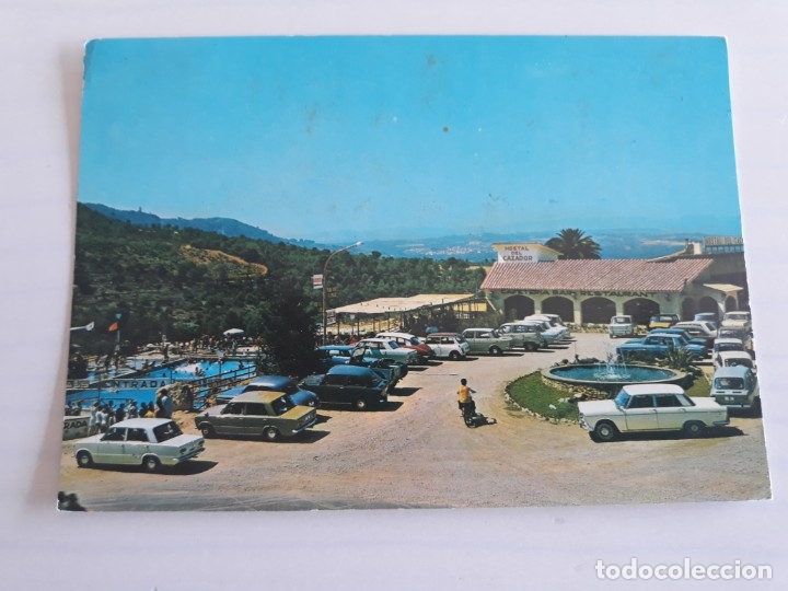 Postales: Coches en gelida - Foto 1