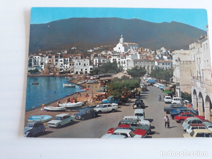 Postales: Coches en Cadaques - Foto 1