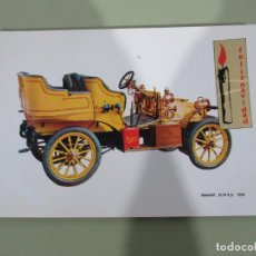 Postales: VAUXHALL 12/14 HP (1904) - S/C. Lote 184193828