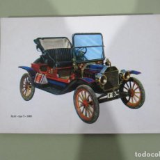 Postales: FORD T (1909) - S/C. Lote 184193876