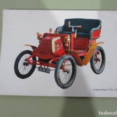Postales: GEORGES RICHARD 3'5 HP (1900) - S/C. Lote 184193915