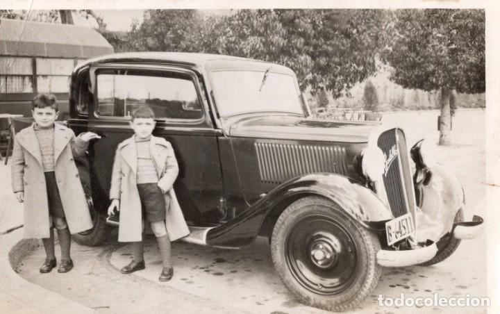 Postales: automovil - Foto 1