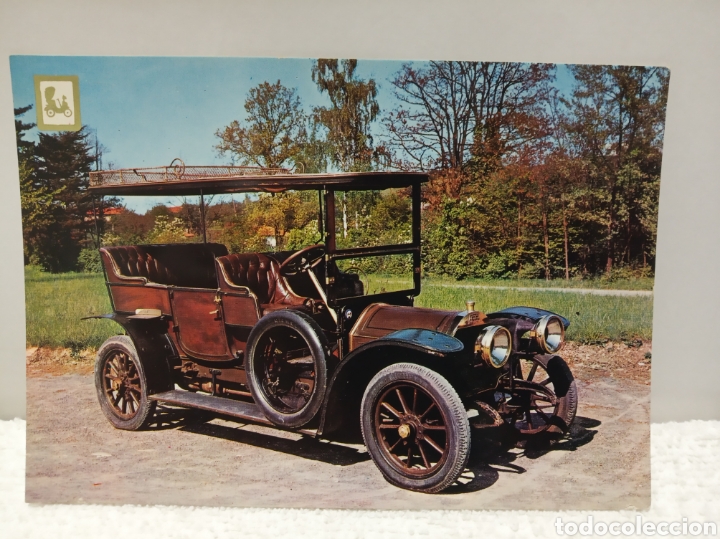 Postales: Coches de &eacute;poca - Foto 1