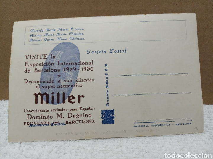 Postales: S&uacute;per neum&aacute;tico Miller - Foto 2