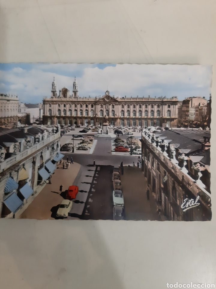 Postales: Nancy Francia Coches epoca - Foto 1