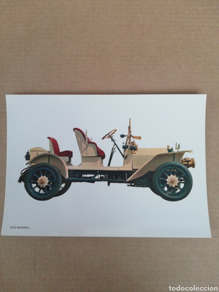 Postales: Postal 1910 Maxwell - Foto 1