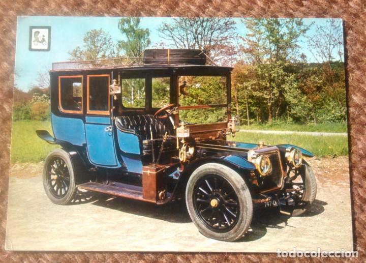 Postales: COCHES DE EPOCA - PANHARD LEVASSOR - Foto 1