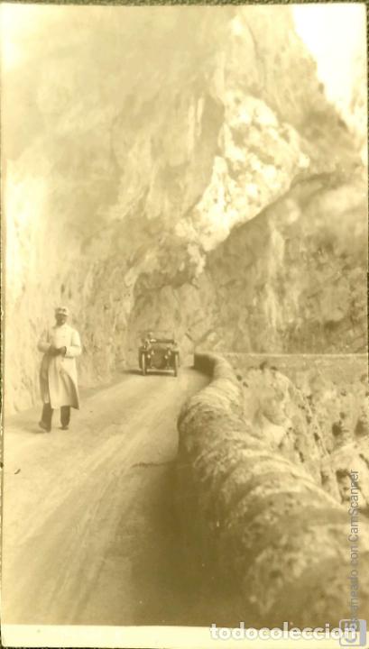 Postales: Coche antiguo. Usada. , - Foto 1