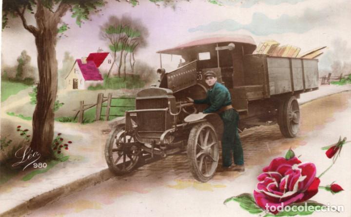 Postales: camioneta - Foto 1