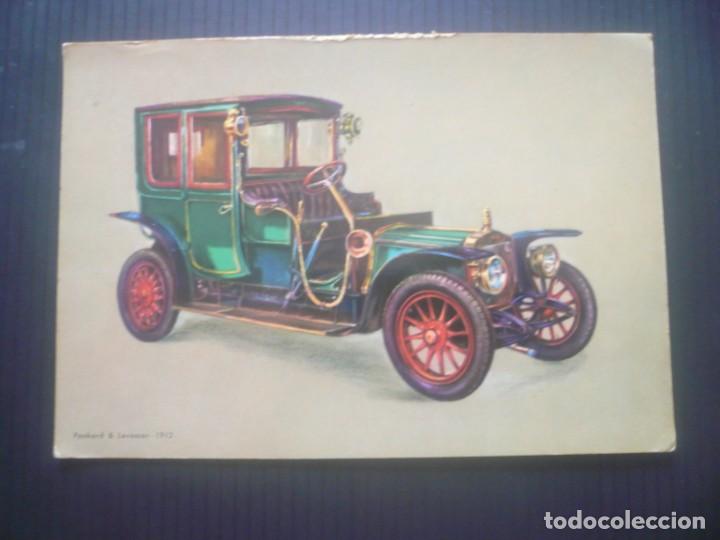 Postales: Panhard& Levassor.1912. - Foto 1