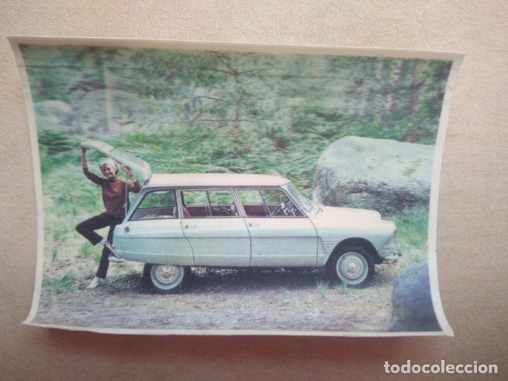 Postales: Postal break AMI 6 Citroen - Foto 2