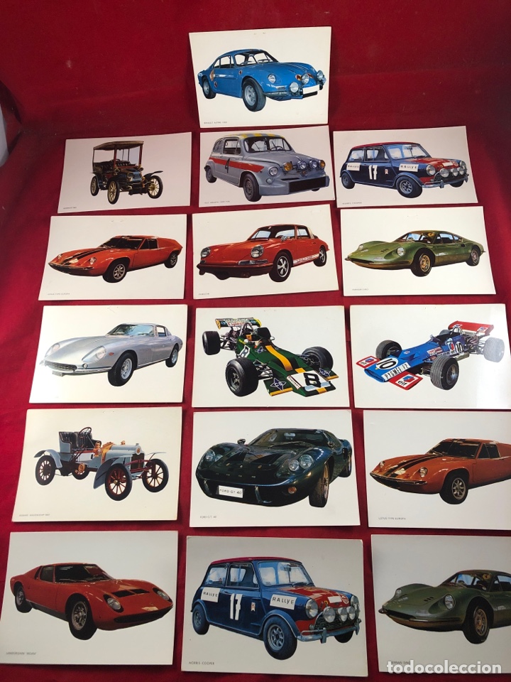 Postales: Postales de coches - Foto 1
