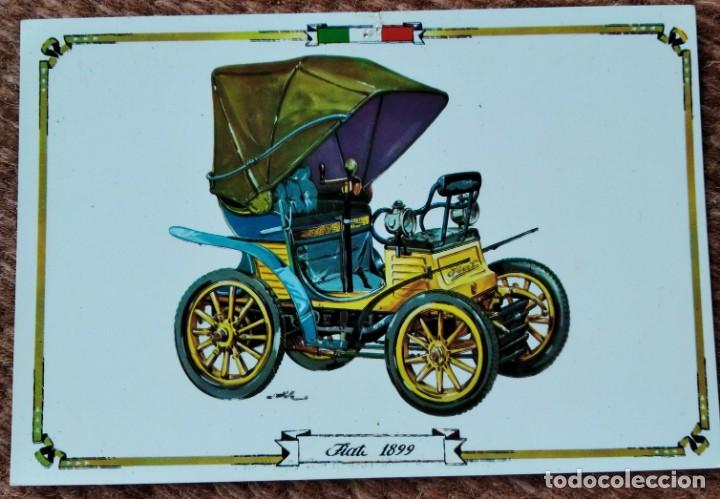 Postales: FIAT 1899 - Foto 1