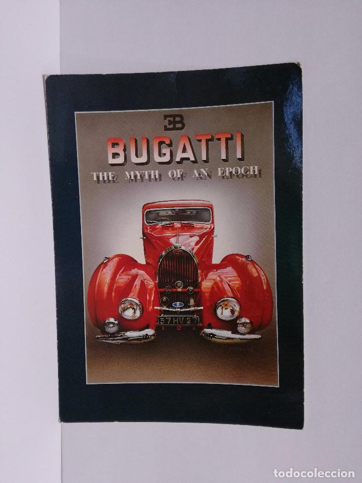 Postales: POSTAL - COCHE BUGATTI - 1989 - Foto 1