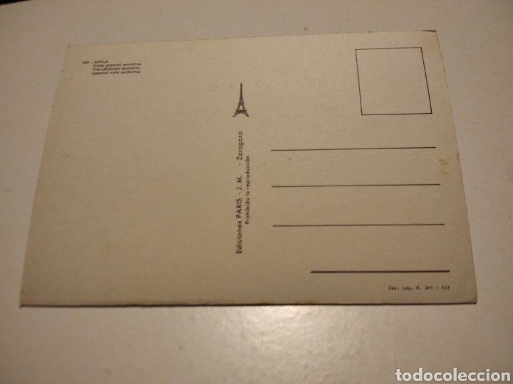Postales: Postal Avila Seat - Foto 2