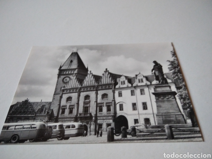 Postales: Postal Tabor autobuses - Foto 1