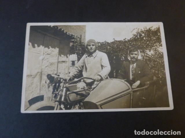 Postales: SIDECAR HAREY DAVIDSON CON MOTOCICLISTAS POSTAL FOTOGRAFICA AÑOS 20 - Foto 1 - 224673045