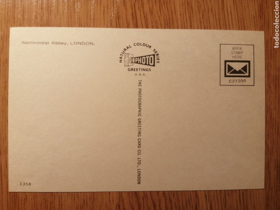 Postales: POSTAL LONDRES - Foto 2