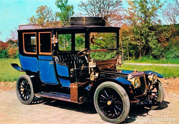 Postales: Panhard & Levassor del a&ntilde;o 1908, postal francesa - Foto 1