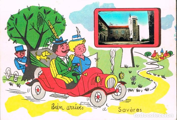 Postales: LLEGAMOS BIEN A SAVERES - Foto 1