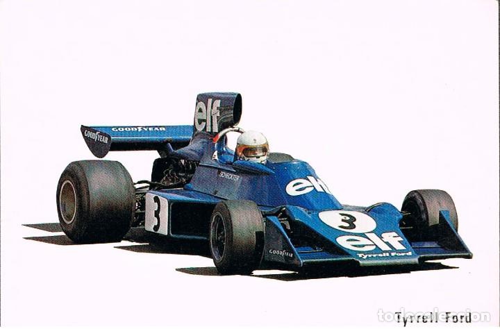 Postales: Tyrrell Ford, postal espa&ntilde;ola - Foto 1