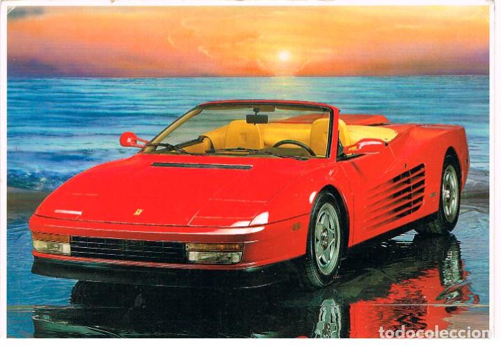 Postales: Testarossa Spider Convertible rouge - Foto 1
