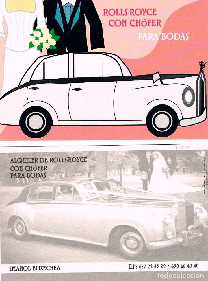 Postales: Rolls Royce para bodas - Foto 1