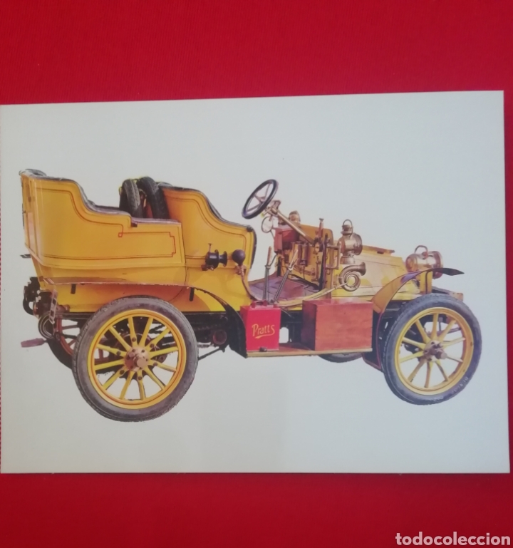 Postales: 8 Postales Coches Antiguos - Foto 4