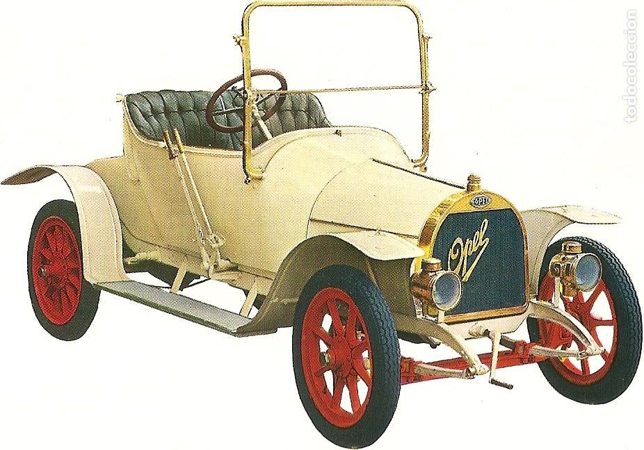 Postales: OPEL 1912 1/2 H. P. - Foto 1