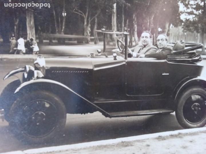 Postales: Coche antiguo. - Foto 2