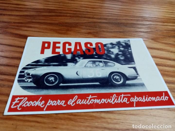 Postales: Postal de Pegaso - Foto 1