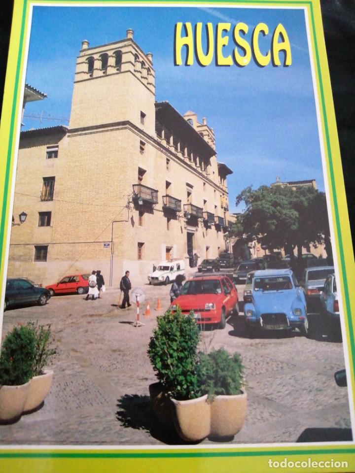 Postales: HUESCA, ANTIGUA POSTAL.&Ntilde;Z - Foto 1