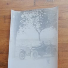 Postales: FOTOGRAFÍA DE COCHE DE LUJO DE LOS AÑOS 1920S CATALUNYA. Lote 290534028
