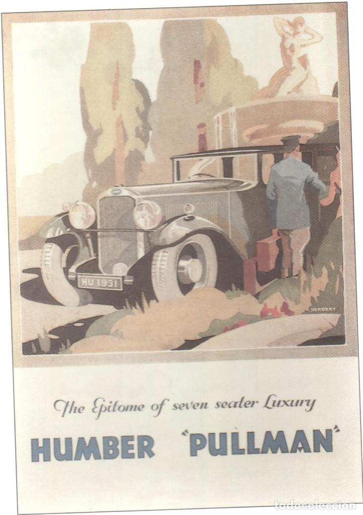 Postales: Humber &rdquo;Pullman&rdquo; - Foto 1
