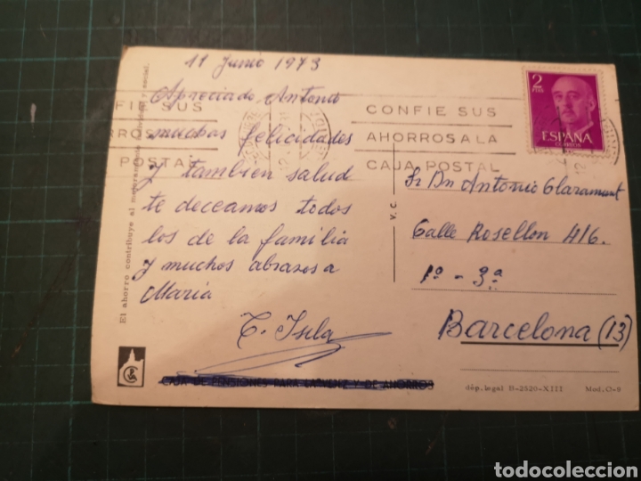 Postales: Lote Postales Coches - Foto 5