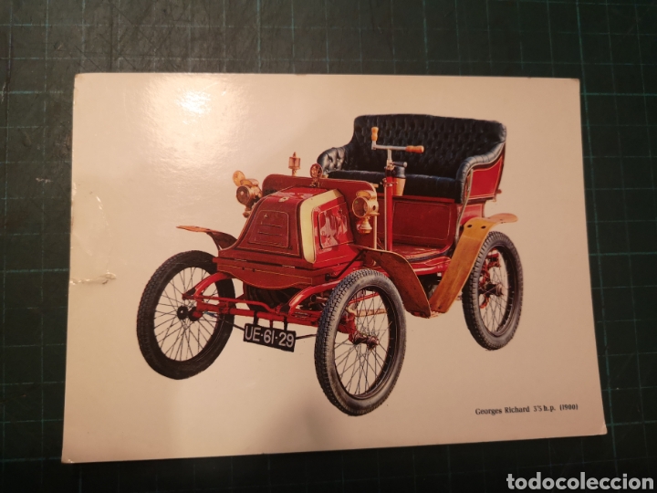 Postales: Lote Postales Coches - Foto 6