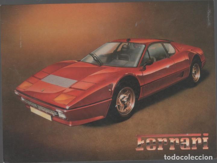 Postales: Ferrari. - Foto 1