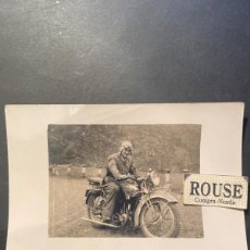 Postales: MOTOCICLISMO - ANTIGUA POSTAL FOTOGRAFICA MOTORISTA PARTE POSTERIOR CERVERA (FRANCISCO) 1935- 24 JUN. Lote 365875036