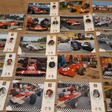 Postales: POSTALES COCHES SCALEXTRIC. Lote 368452216